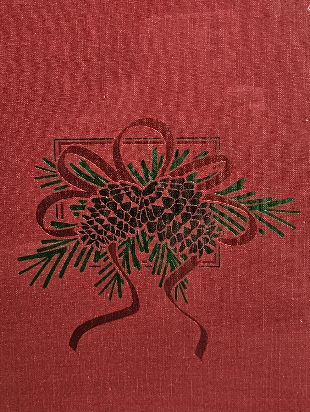 Creative Memories Premiere 12x12 Christmas Scrapbook Album Red Sealed Retired
